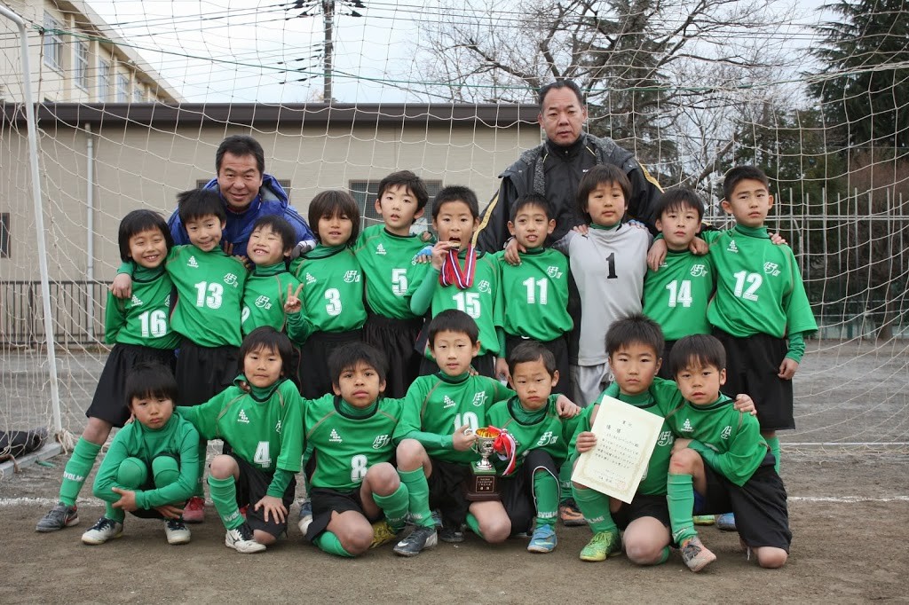 八王子ＣＢＸＦＣ杯　２年生大会　ＣＢＸＦＣ　優勝！！
