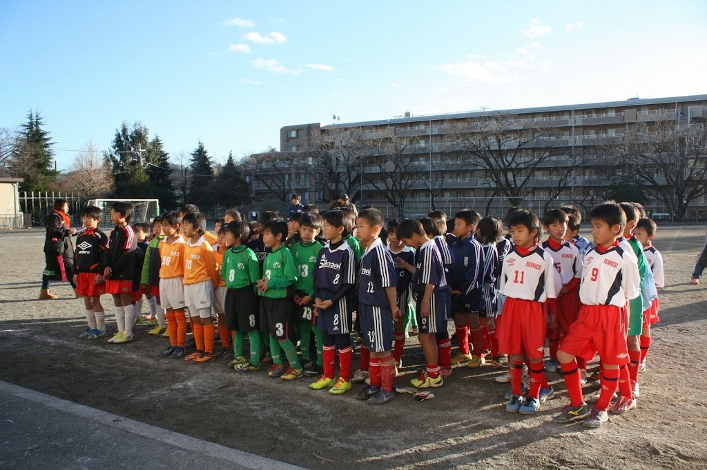 八王子ＣＢＸＦＣ杯　３年生大会　ＣＢＸＦＣ準優勝！！
