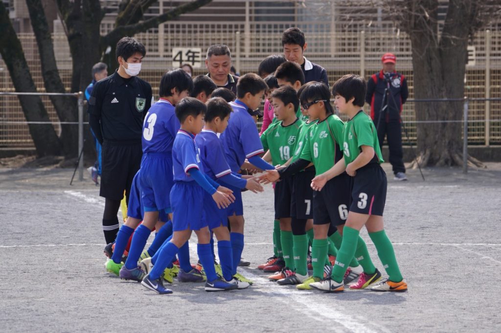 第32回たましんカップ八王子招待少年サッカー大会ベスト16