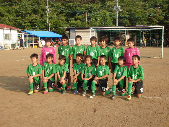 第30回友好都市少年サッカー連盟招待大会 IN 忍野村に出場