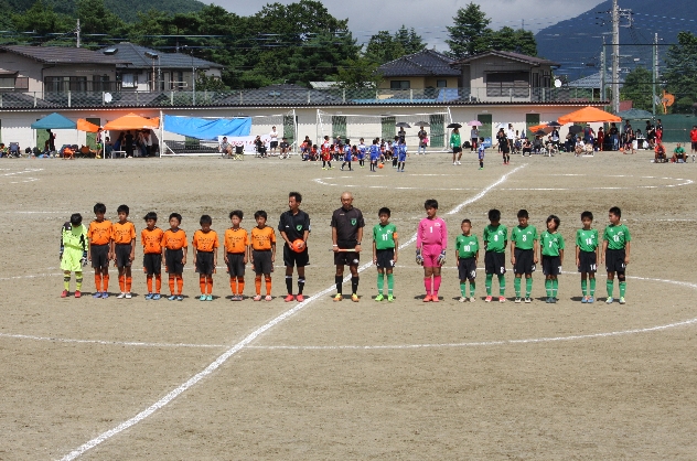 第37回富士山ジュニアカップサッカー大会出場