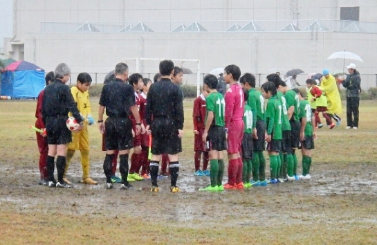 全日本少年サッカー大会 東京都12ブロック代表決定戦 惜敗