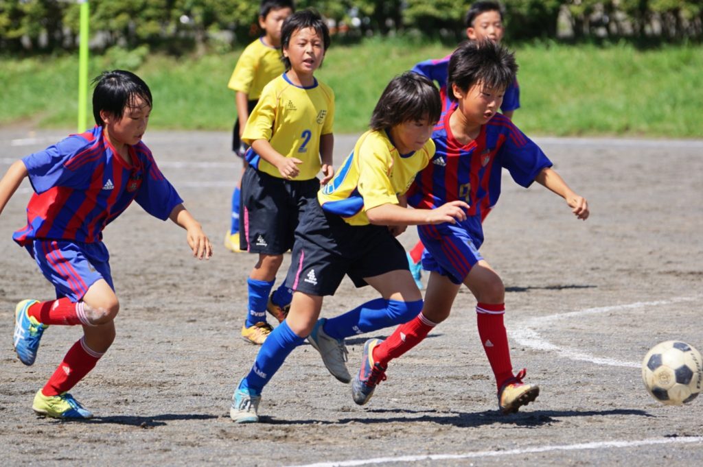 第30回JA東京カップ東京都5年生サッカー大会出場