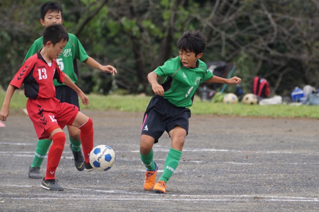 東京都U-12サッカー大会後期リーグ戦 vs 南八王子FC