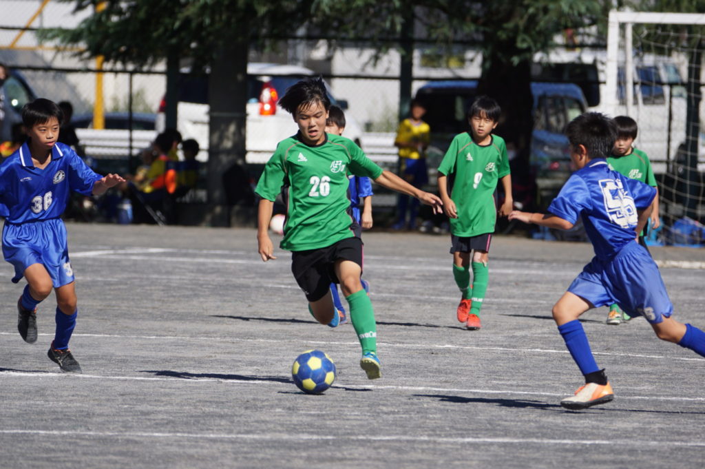 ６年生   大和田SC・ＵＫリバストンFC   練習試合