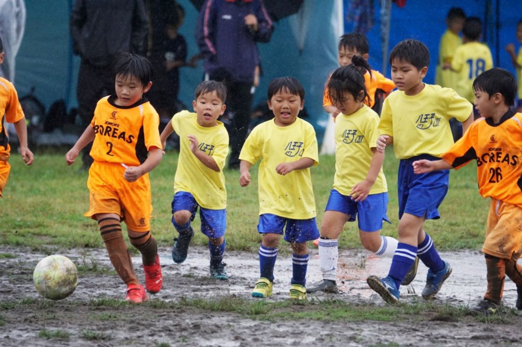 羽衣１ＳＣ５０周年記念 ２年生大会に出場