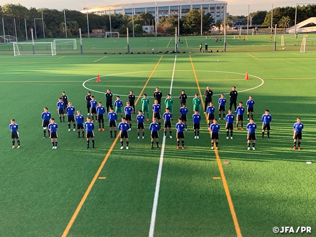 OG情報 有賀選手U-15日本女子選抜選出