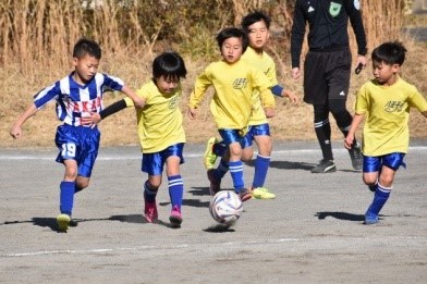 高尾ＳＣ ２年生招待大会に参加