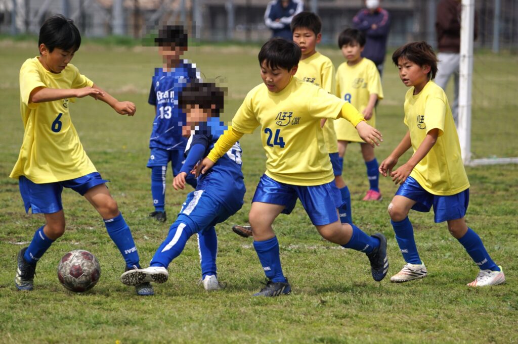 東京都４年生サッカー大会１２ブロック予選リーグ開催
