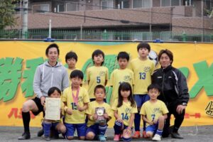 第24回 八王子CBX FC杯2年生大会開催【NEW】