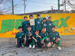 第24回 八王子CBX FC杯３年生大会開催【NEW】