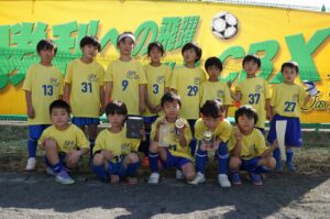 第26回 八王子CBX FC杯1年生大会開催