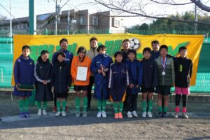 第26回 八王子CBX FC杯６年生大会開催【NEW】