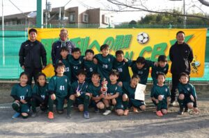 第26回 八王子CBX FC杯3年生大会開催【NEW】