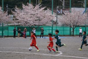 第４５回ハトマーク東京都４年生サッカー大会に出場【NEW】